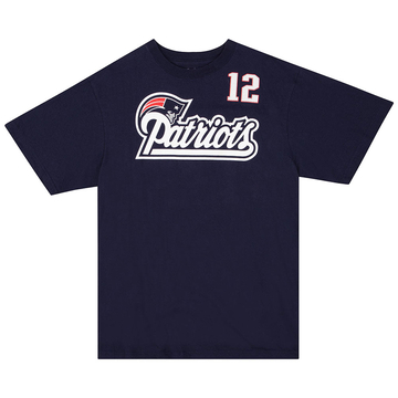 2016 19 New England Patriots Brady 12 Nike Game Alternate Jersey XL
