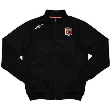 2007-08 Lyon Umbro Track Jacket - 8/10 - (XL)