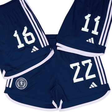 2023-24 Scotland Player Issue Away Shorts # - 9/10 - (Women's)