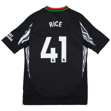 2024-25 Arsenal Home Shirt Rice #41