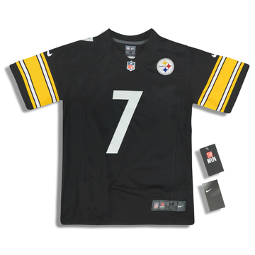 2015 Pittsburgh Steelers Roethlisberger 7 Nike Limited Jersey Alternate M