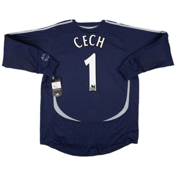 2004-05 Chelsea GK Shirt Cech #1 - 9/10 - (XL)