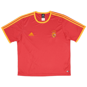 ウェア Spain away Euro 2004 Player Issue Shirts Spain España #20 Xavi Euro 2004 away shirt Adidas jersey