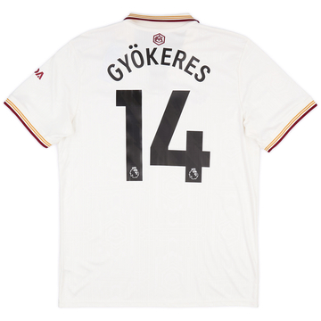 2025-26 Arsenal Third L/S Shirt Gyokeres #14