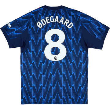 アーセナル ØDEGAARD 8番 シャツ 黒 アーセナル ØDEGAARD 8番 シャツ 黒 M - メルカリ