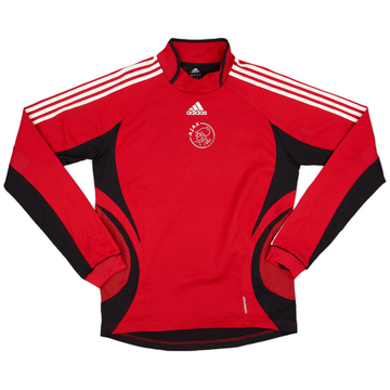 2006-07 Liverpool adidas Staff Issue Formotion Sweat Top RPR - 5/10 - (L/XL)