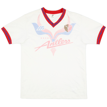 希少　95 KASHIMA ANTLERS MIZUNO Leonardo M 1993-95 Kashima Antlers Mizuno Track Jacket - 8/10 - (XL)