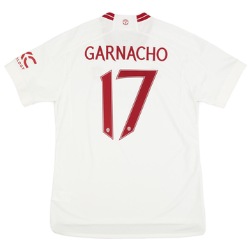 2023-24 Manchester United Away Shirt Garnacho #17 - 6/10 - (XS)