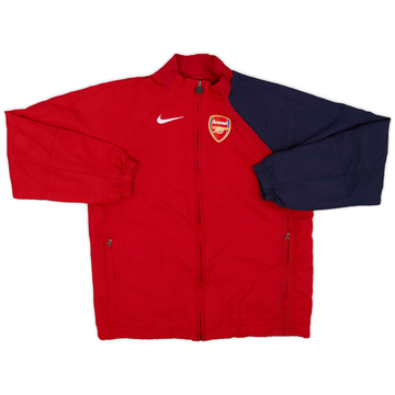 2005-06 Arsenal Nike Track Jacket - 8/10 - (L.Boys)