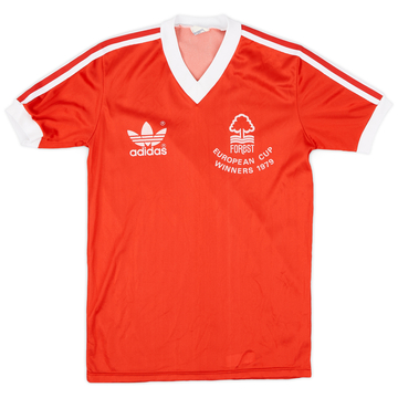 1980-81 Nottingham Forest Home Shirt - 9/10 - (S)
