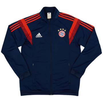 2014-15 Bayern Munich adidas Track Jacket - 8/10 - (S) 2014-15 Bayern Munich adidas Track Jacket - 8/10 - (S)