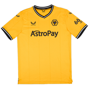 2023-24 Wolves Away L/S Shirt Neto #7 (XXL) 2023-24 Wolves Away L/S Shirt Neto #7 (XXL)