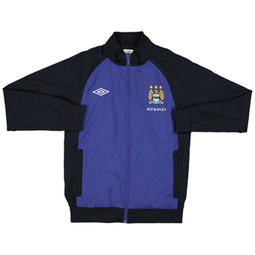 1992-93 Manchester City Umbro Track Jacket - 9/10 - (XXL)