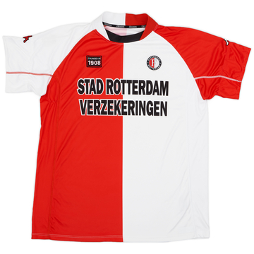 2007-08 Feyenoord Kappa Track Jacket - 6/10 - (3XL)