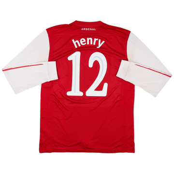 2004-05 Arsenal Home Shirt Henry #14 - 5/10 - (L)