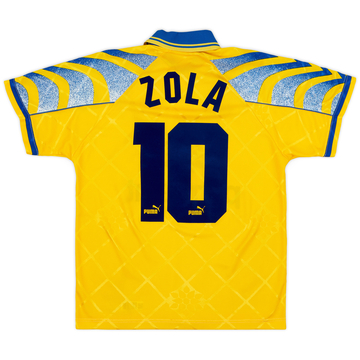 1995-96 Parma Third Shirt Zola #10 (S) 1995-96 Parma Third Shirt Zola #10 (S)