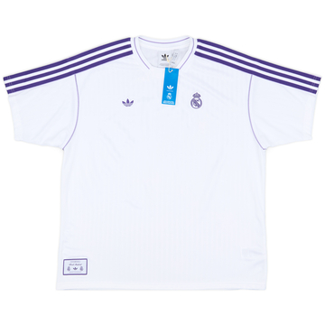 2024-25 Real Madrid adidas Originals Terrace Icon Shirt