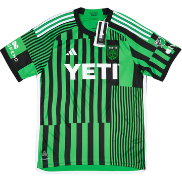 2021-23 Austin FC Authentic Home Shirt - 10/10 - (XL)