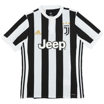 2017-18 Juventus Home Shirt - 7/10 - (XS)