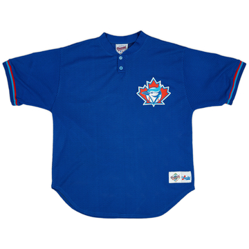 Toronto blue jays practice jersey outlet