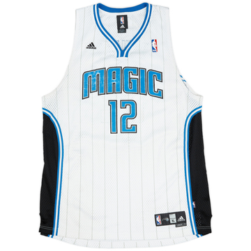2006-08 ORLANDO MAGIC HOWARD #12 ADIDAS SWINGMAN JERSEY