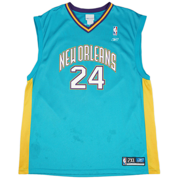 2011-13 New Orleans Hornets West #30 adidas Jersey (Alternate) Y