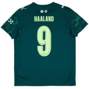 2025-26 Manchester City Fourth Shirt Haaland #9
