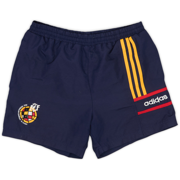 1996 Spain adidas Originals Reissue Home Shorts