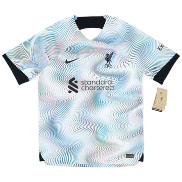 2022-23 Liverpool Authentic Away Shirt