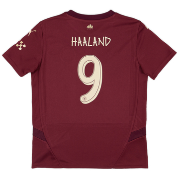 2024-25 Manchester City Third Shirt Haaland #9