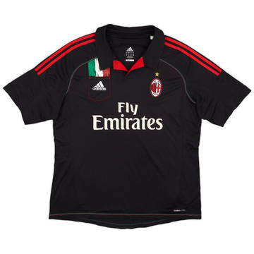 2012-13 AC Milan Home Shirt Prince #27 - 6/10 - (L)
