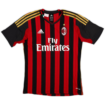 2012-13 AC Milan Home Shirt El Shaarawy #92 - 5/10 - (L)