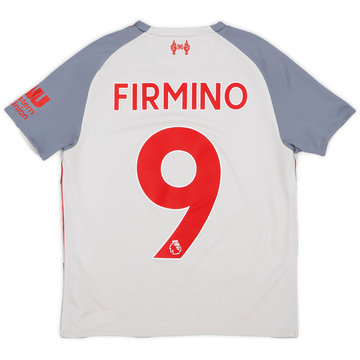 LIVERPOOL 2019/2020 AWAY FOOTBALL SHIRT NEW BALANCE #9
