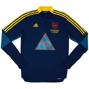 1999-00 Arsenal Player Issue Nike Training Fleece (XXL)