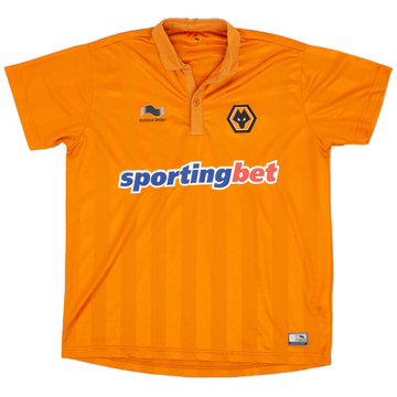 2012-13 Wolves Home Shirt - 7/10 - (L)