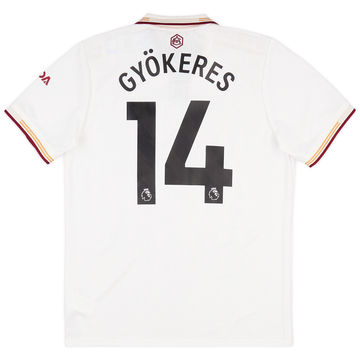 2025-26 Arsenal Third L/S Shirt Gyokeres #14