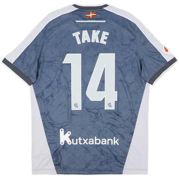 2025-26 Real Sociedad Away Shirt Kubo #14