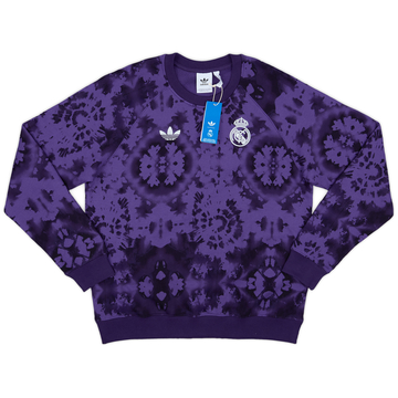 2003-04 Real Madrid adidas Sweat Top - 8/10 - (L) 2003-04 Real Madrid adidas Sweat Top - 8/10 - (L)