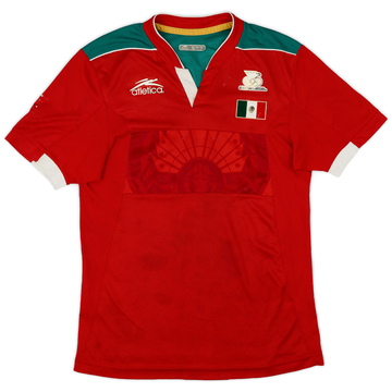 2004 Mexico Olympic Home Shirt 7 10 L