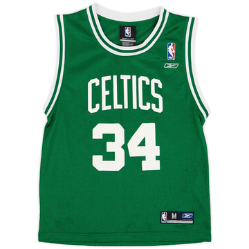 2002-06 Boston Celtics Pierce #34 Reebok Away Jersey (Very Good) XL