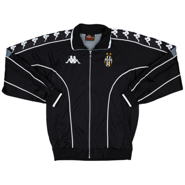 98～99”Kappa Juventusビンテージ ジャージセット 黒/グレーL