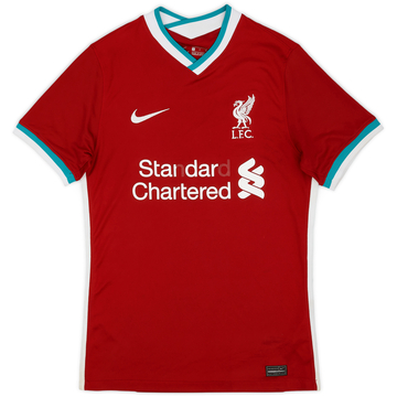 2020 21 Liverpool Home Shirt 5 10 S