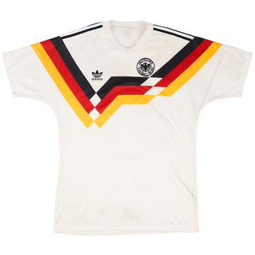 1988-90 Germany adidas Training L/S Shirt - 6/10 - (M/L) 1988-90 Germany adidas Training L/S Shirt - 6/10 - (M/L)