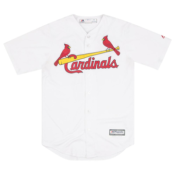 2003 08 St. Louis Cardinals Pujols 5 Majestic Jersey Home Y