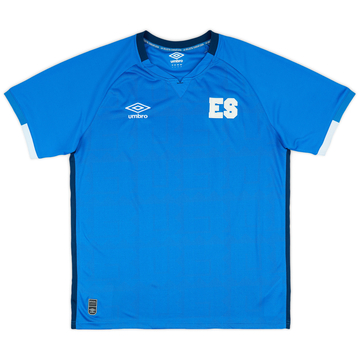 2021-22 El Salvador Home Shirt