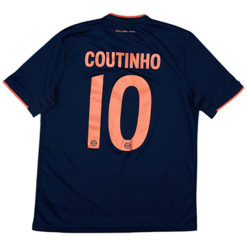 2019 20 Bayern Munich Third Shirt Coutinho 10 8 10 XL