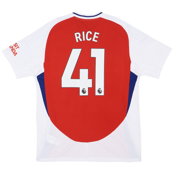【2025年】エレガントファッションを上品に着 2023-24 Arsenal Home Shirt Rice #41 ウェア