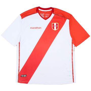 2018 Peru Home Shirt - 6/10 - (XL)