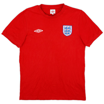 2010-11 England Umbro Training Shirt - 8/10 - (M)