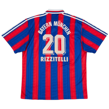 1995-97 Bayern Munich Home Shirt #20 - 7/10 - (M)